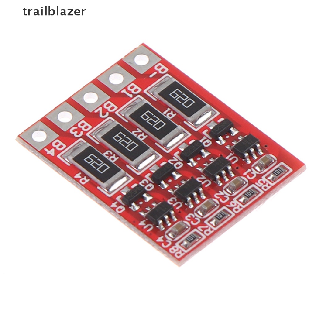 1 Bảng Cân Bằng Bảo Vệ Sạc Pin Li-Ion 4S 3.2V Áo Thun In Chữ U Kiểu Dáng Đơn Giản Trẻ Trung