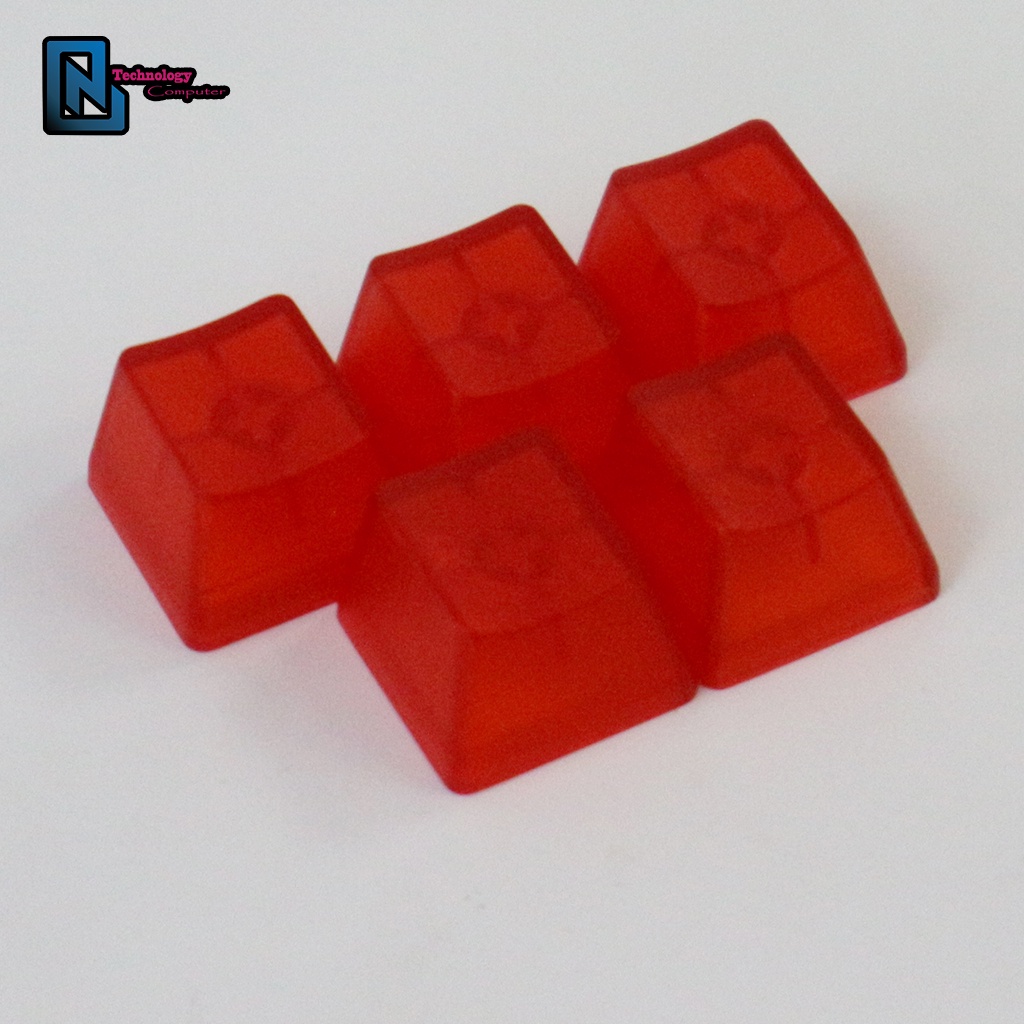 Nút Keycap Lẻ 1U Hàng R4 Trong Suốt Kiểu OEM Dành Cho Bàn Phím Cơ