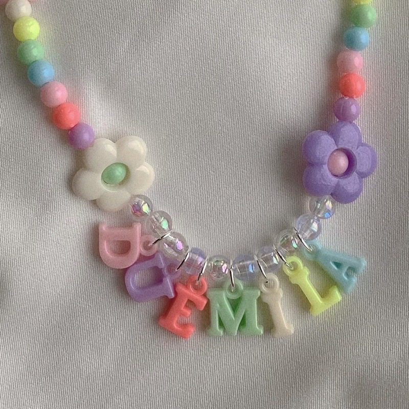 Vòng cổ theo tên chính mình 😍😍😍