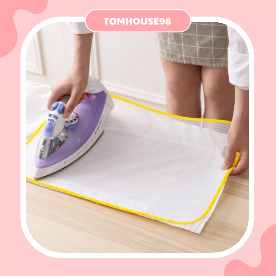 Miếng là quần áo, Miếng lót cho bàn là chống cháy, bóng quần áo