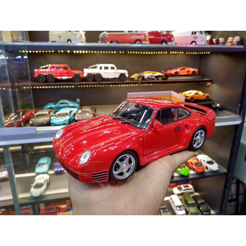 MÔ HÌNH XE PORSCHE 959 1:24 WELLY FX