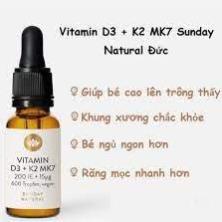 vitamin D3+K2 MK7