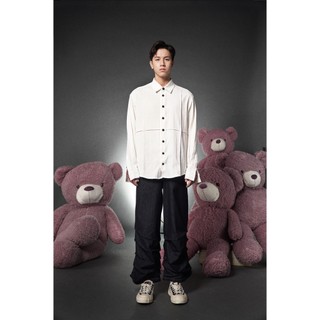 Quần dài "whale" denim pants