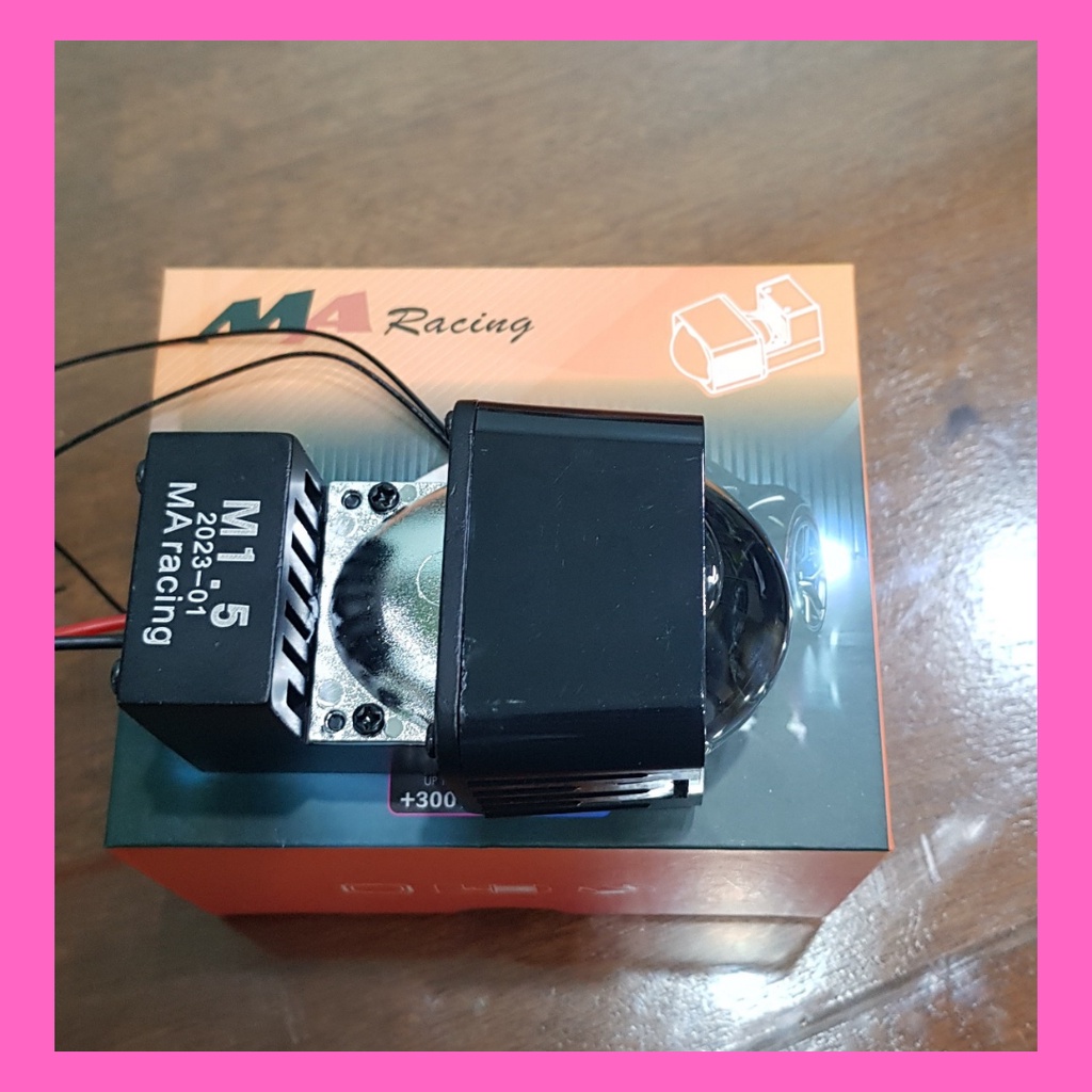 Pha bi cầu M1.5 inch Mẫu mới nhất MA Racing 2023