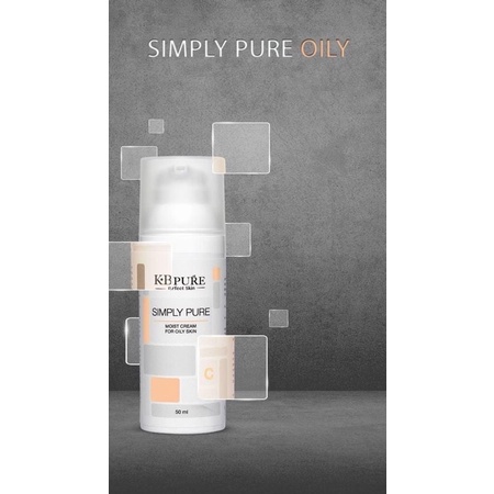 [CTY]💚 SIMPLY PURE OILY CREAM/PURE SKIN- KEM DƯỠNG DA TUỔI TEEN (DA DẦU/DA KHÔ) KB PURE 50ML