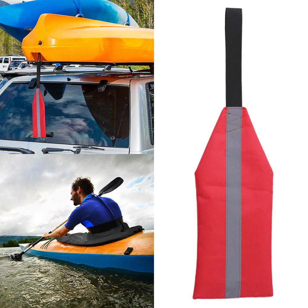 Cờ An Toàn Bằng Vải Oxford Gọn Nhẹ Thay Thế Cho Thuyền Kayak