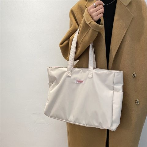 Túi Tote Thể Thao / Tập Yoga Bằng Vải Oxford Nhanh Khô Sức Chứa Lớn Thiết Kế Đơn Giản Cho Nữ 30131