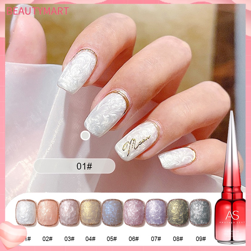 Sơn Móng Tay 15ml Vỏ Sò Lấp Lánh Nhanh Khô Không Mùi Mùa Đông Cho Nữ