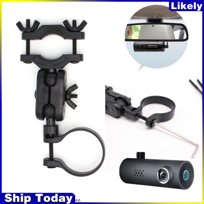 Giá Đỡ Camera Hành Trình Xe Hơi Xoay 360 Độ Kết Nối Wifi Cho Xiaomi DVR 70 Phút