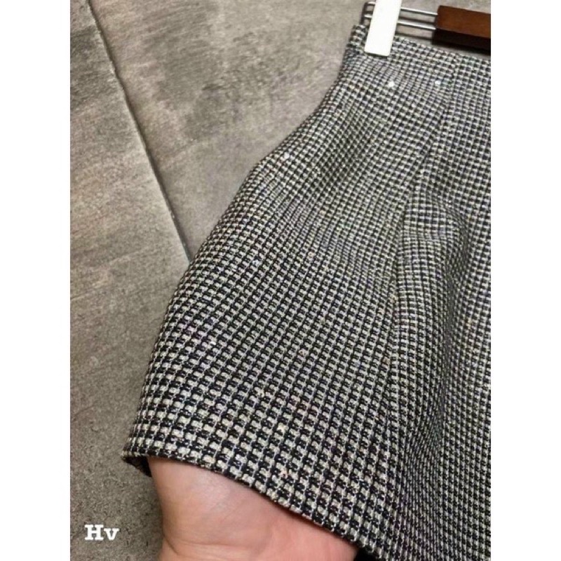 Chân váy ánh nhũ bling hàng QCL1