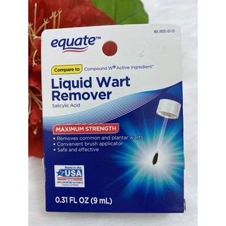 [Date xa] LIQUID WART REMOVER 9ml- Dung dịch tẩy mụn cơm, cóc , ruồi 9ml