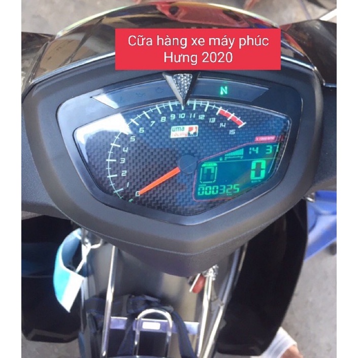 Đồng hồ Uma gắn sirius 50,100,110 hàng đẹp giá rẽ sinh viên😍❤️