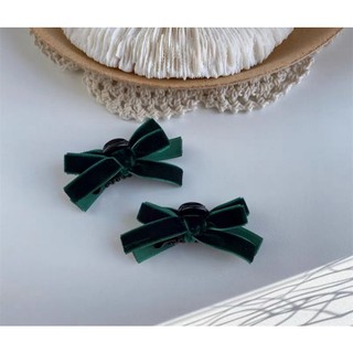 Kẹp tóc nơ nhung xinh xắn( chiếc)