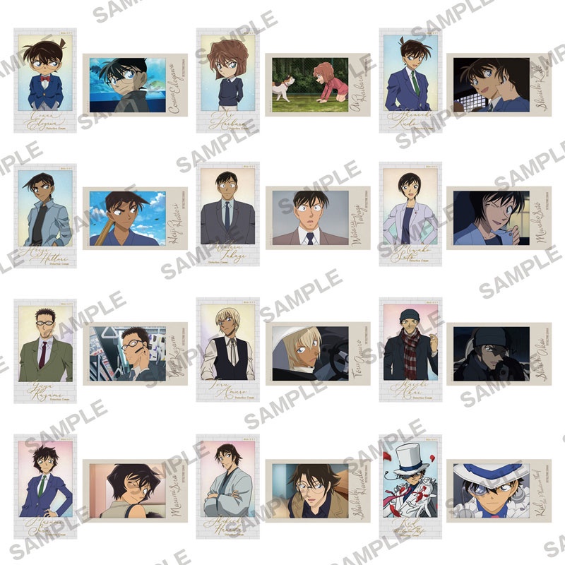 Gói nhân phẩm mini bromide conan vol.2