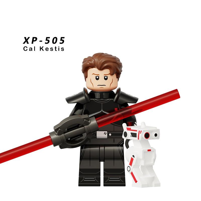 Mô Hình Nhân Vật Gunman Trooperman Heyman Sister Space Wars KT1066