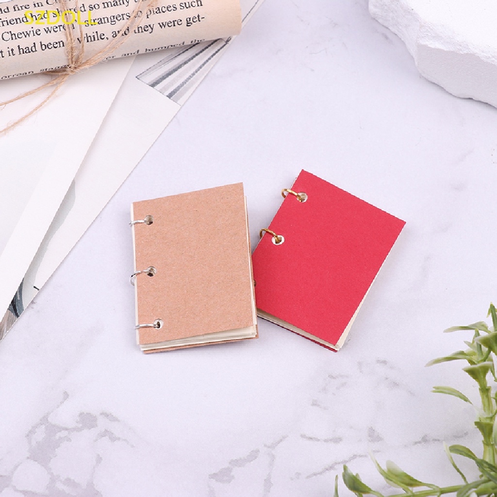 1 Mô Hình Cuốn Sách Tập Thể Dục DIY Cho Nhà Búp Bê