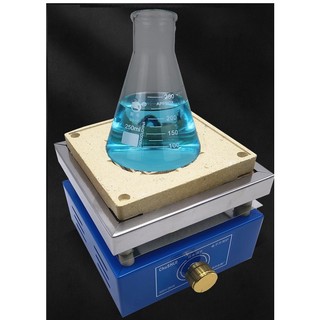 Bếp gia nhiệt thí nghiệm 1000W, bếp đun bình cầu 500ml, 1000ml, bếp điện có núm điều chỉnh