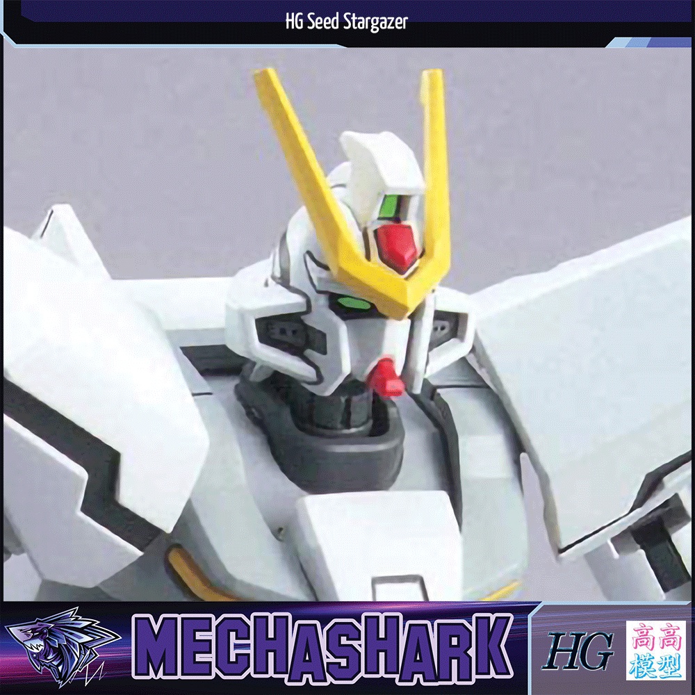 Mô Hình Lắp Ráp HG Seed 1/144 Stargazer Gundam - TT Hongli Fighter 47 - Robot Vũ Trụ SEED Destiny - Cosmic Era (CE)