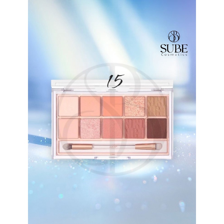 Bảng phấn mắt Clio Pro Eye Palette 10 ô 0.6G*10