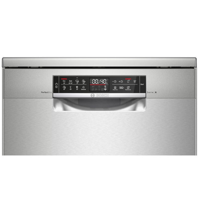 MÁY RỬA CHÉN BÁT BOSCH SMS6ZCI49E SERI 6 SẤY ZEOLITH, NHẬP KHẨU ĐỨC NGUYÊN CHIẾC