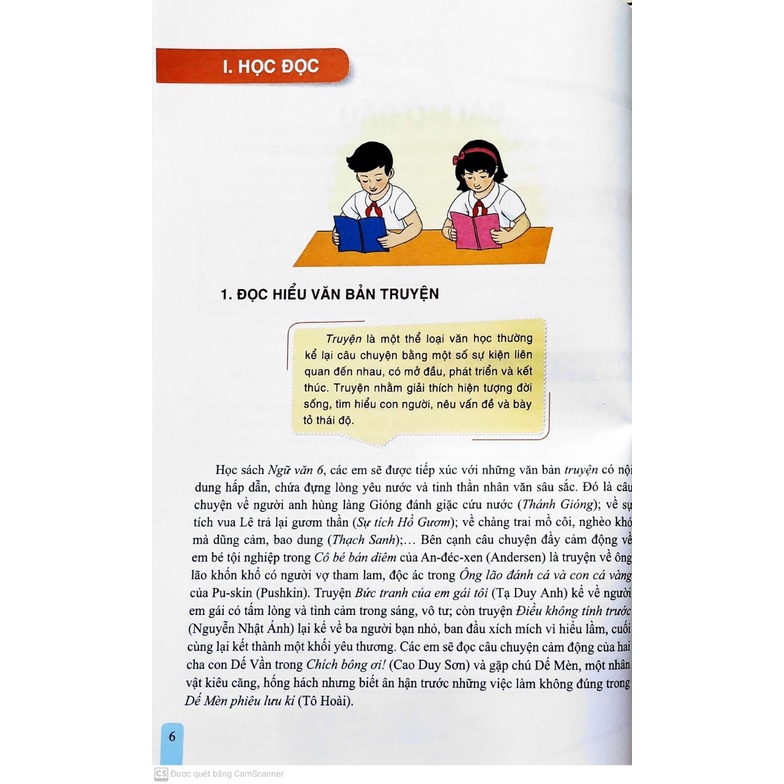Sách -SGK Ngữ văn 6 - Cánh diều