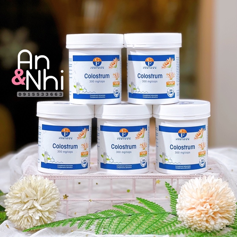 Sữa Non Pháp Colostrum 200 viên chính hãng