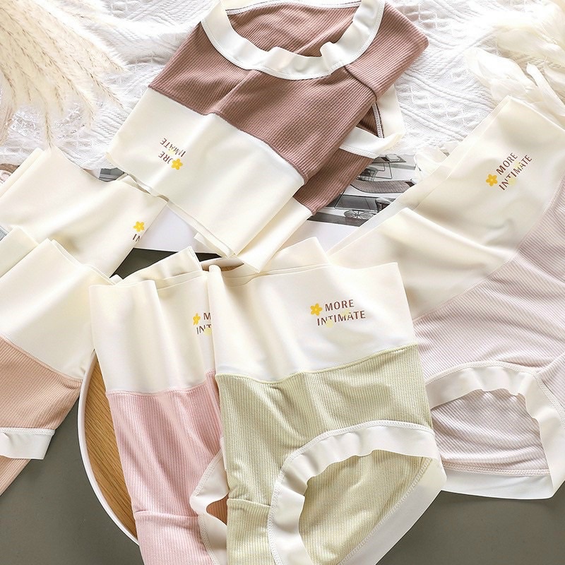 Quần lót su tàng hình cạp tăm Cao Su mỏng nhẹ đáy lót kháng khuẩn Q34