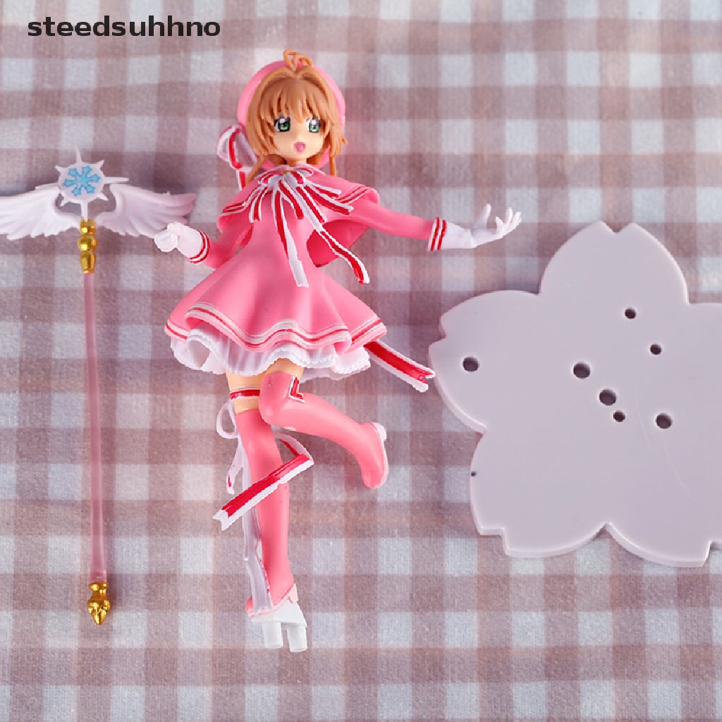 Mô Hình Thủ Lĩnh Thẻ Bài SAKURA Màu Hồng Đáng Yêu hhno