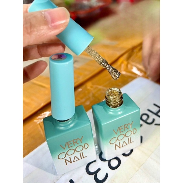 Sơn gel kim tuyến sơn nhũ flash siêu sáng hàng loại 1