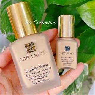 Kem nền Double Wear Stay-in-Place Makeup SPF 10 mini - full size 1w2 1w1