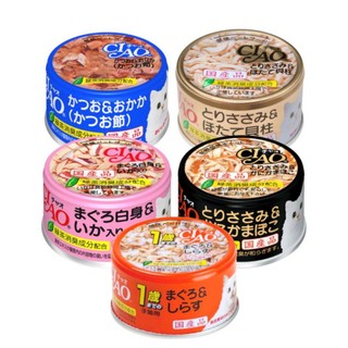 Combo 12 lon Pate Ciao cho mèo lon 85g