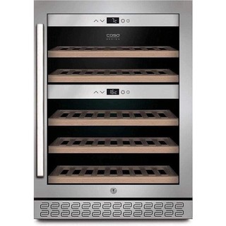TỦ RƯỢU CASO PRO 40 CHAI, 2 VÙNG NHIỆT ĐỘ