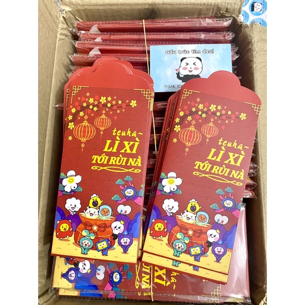 PACK LÌ XÌ 12 LINH VẬT TRUZ DỄ THƯƠNG