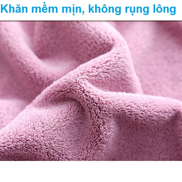 Bộ 2 khăn tắm lông cừu xuất hàn - khăn tắm cỡ lớn siêu mềm mịn (hàng mới nhất 2021)