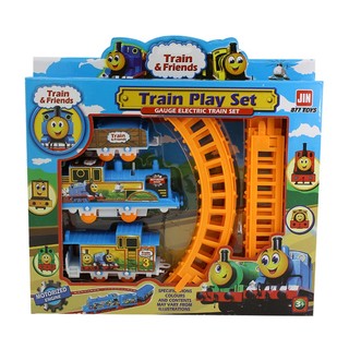 Bộ Đồ Chơi Đường Ray Xe Lửa Train & Friends Cho Bé