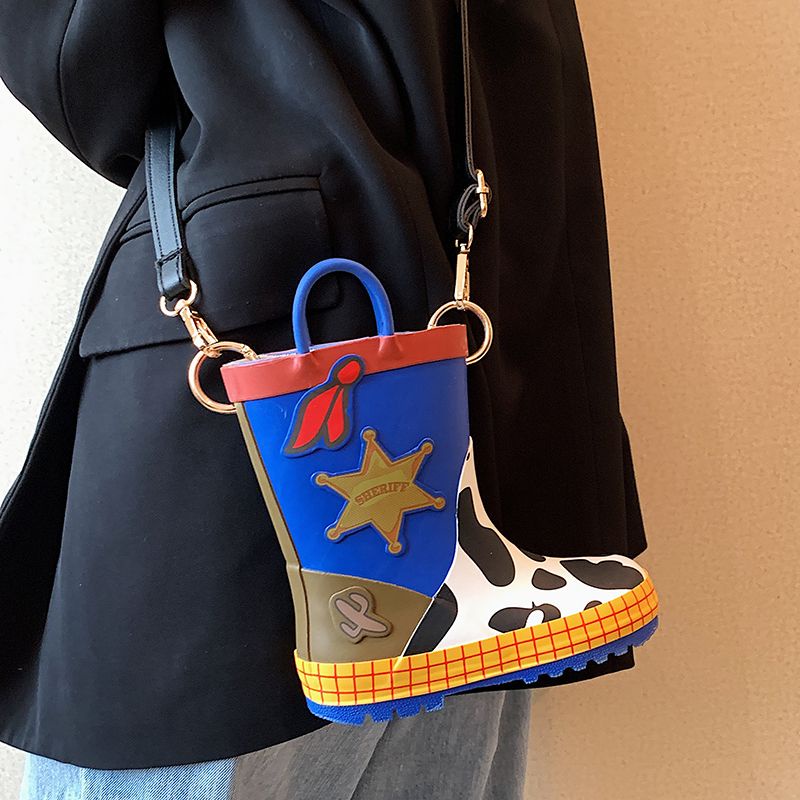 Túi Đựng Điện Thoại Đeo Chéo Phong Cách Phương Tây Sáng Tạo Cho Nữ