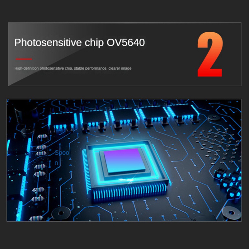 Mô Đun Camera 5MP USB Góc Rộng 160 Độ OV5640 2592X1944