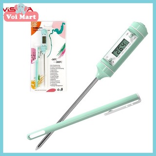 Nhiệt kế đo nước pha sữa, nước tắm , thức ăn cho bé misuta