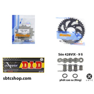 NSD Nhông dĩa Recto sên TFX DID phốt cao su GPX Legend