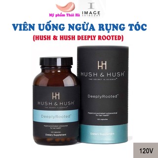 Viên uống ngừa rụng và phục hồi tóc Image Skincare Hush & Hush Deeply Rooted 120 viên