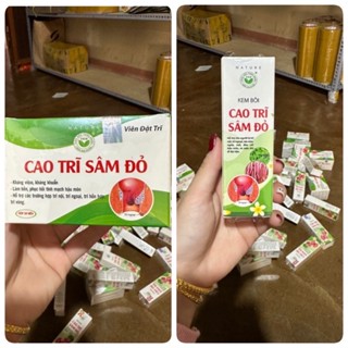  CAO TRĨ SÂM ĐỎ TRẦN KIM HUYỀN CAO BÔI - VIÊN ĐẶT 