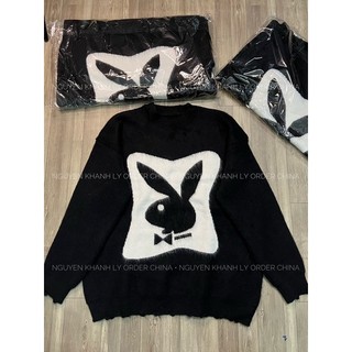 ÁO LEN THỎ PLAYBOY [ẢNH THẬT - HÀNG SẴN]