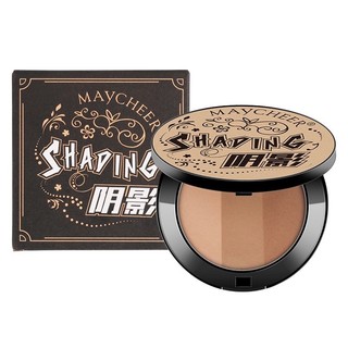 Phấn tạo khối bột nén 3 màu Maycheer Artists Cream 9g