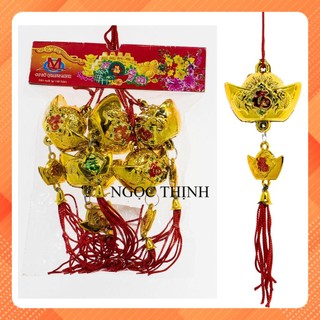 ĐỒ TREO TẾT DÂY VÀNG SỐ 1 BỊCH 5 DÂY