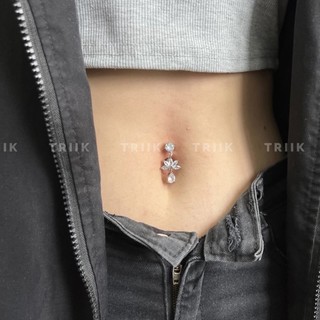 Khuyên rốn - Five Wings Drop Bellyring
