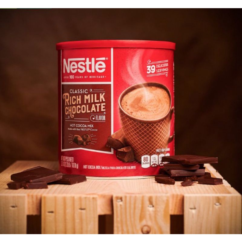 Bột CaCao sữa Nestlé Hót CoCao Mix lon giấy 787,8g