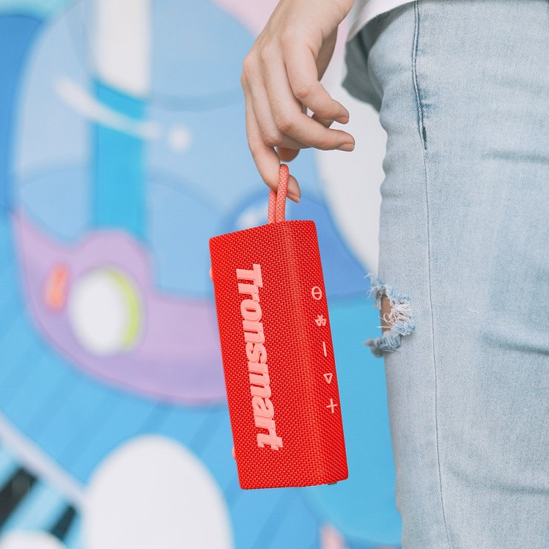 Loa Bluetooth Tronsmart Trip Chống nước IPX7 Thời lượng pin 20 giờ, tích hợp Micro - Bảo hành 12 tháng