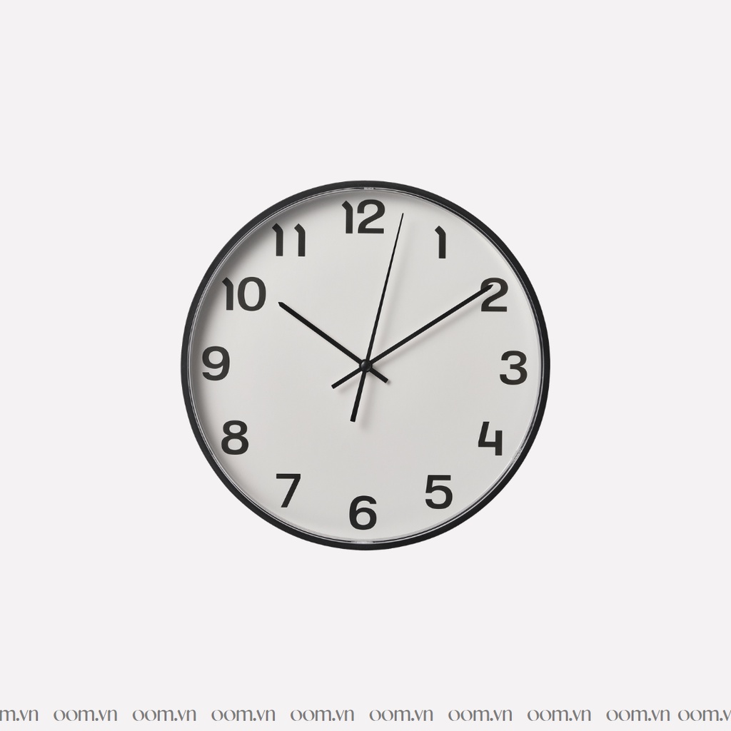 ĐỒNG HỒ TREO TƯỜNG IKEA PLUTTIS