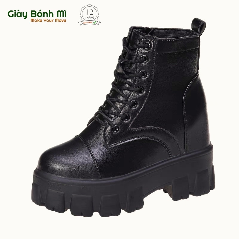 Giày Thể Thao Nữ Độn Đế G1628 Cao 10cm Hàng Cao Cấp Bảo Hành Keo 12 Tháng G1628 - Shop Giày Bánh Mì