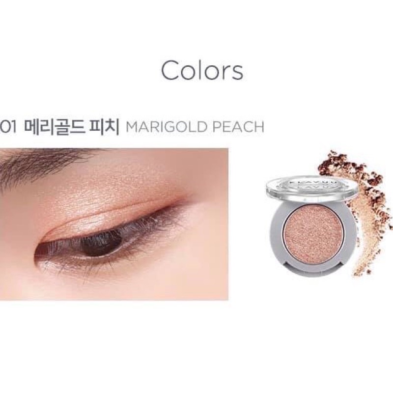 Phấn mắt nhũ cao cấp KLAVUU URBAN PEALSATION lấp lánh ánh ngọc trai siêu lì không trôi nhũ